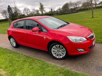 used Vauxhall Astra 1.4i 16V Excite 5dr