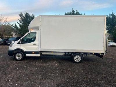 Used Ford Transit 130 HP (95 kW) 2021 White Cabriolet