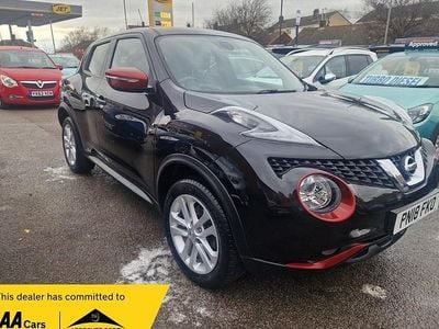 Black Used 2018 Nissan Juke N-Connecta SUV | £5,495 (Fair price)