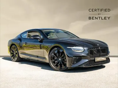 Begagnad Bentley Continental