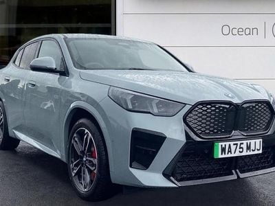 Used BMW iX2 Luxury Line 147 kW (201 HP) 2025 Grey SUV