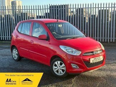 Red Used 2013 Hyundai i10 Active Hatchback | £2,495 (Fair price)