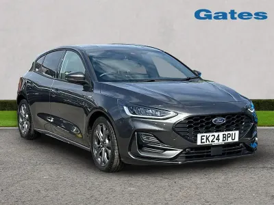 Used Ford Focus ST-Line 125 HP (91 kW) 2024 Grey Hatchback