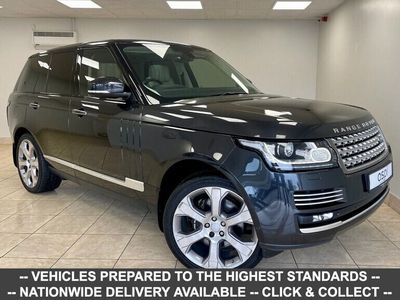 used Land Rover Range Rover 4.4 SDV8 AUTOBIOGRAPHY 5d 339 BHP FULL DETAILS & SPEC @ ASPICARS.COM