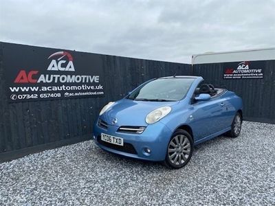 used Nissan Micra C+C Micra C+C (2006/06)1.6 Sport 2d