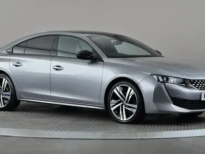 Used Peugeot 508 GT-line 163 HP (119 kW) 2019 Grey Hatchback