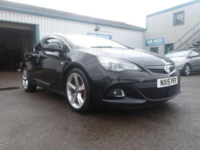 Vauxhall Astra GTC