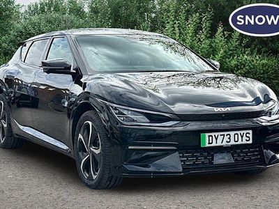 Used Kia EV6 GT-Line S 239 kW (325 HP) 2023 Midnight black SUV