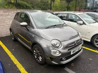 Usado Fiat 500 S 69 CV (50 kW) 2017 Gris Utilitario