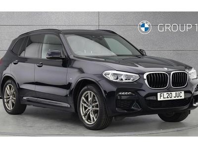 Usado BMW X3 M Sport 190 CV (139 kW) 2020 Gris SUV