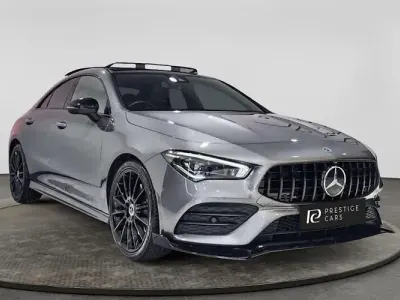 Used Mercedes CLA220 AMG line 190 HP (139 kW) 2023 Grey Coupe