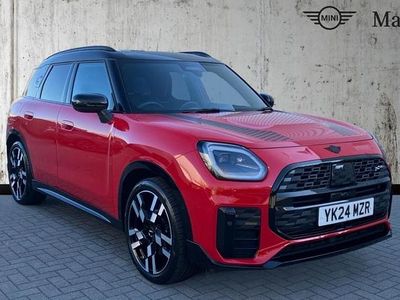 Used Mini Countryman Sport 218 HP (160 kW) 2024 Chili red ii SUV