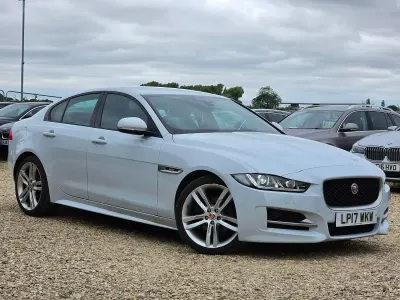 Used Jaguar XE R-Sport 2017 White Sedan