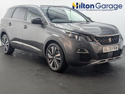 Grey Used 2020 Peugeot 5008 Premium Hatchback | £18,050 (Fair price)