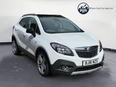 Używany Vauxhall Mokka Edition 140 KM (102 kW) 2016 Biały SUV