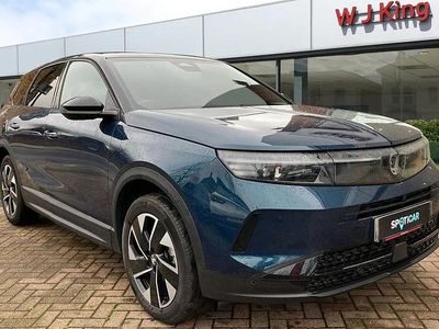 Used Vauxhall Grandland X S 136 HP (100 kW) 2024 Blue SUV