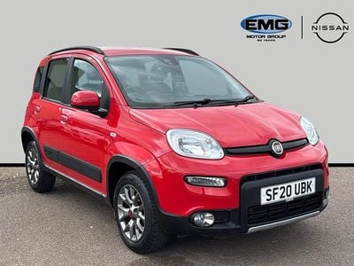Used Fiat Panda 4x4 S 90 HP (66 kW) 2020 Red Hatchback