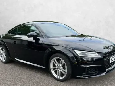 Używany Audi TT Comfort 245 KM (180 kW) 2022 Czarny Coupe