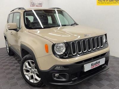 Used Jeep Renegade Longitude 120 HP (88 kW) 2017 Beige SUV