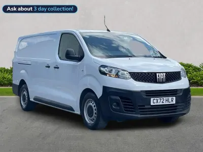 Käytetty Fiat Scudo 145 HP (106 kW) 2022 Valkoinen Van