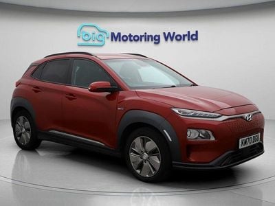 Red Used 2020 Hyundai Kona Premium SUV | £10,136 (Good price)