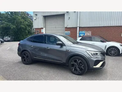 Used Renault Arkana Bose Edition 142 HP (104 kW) 2023 Grey  SUV