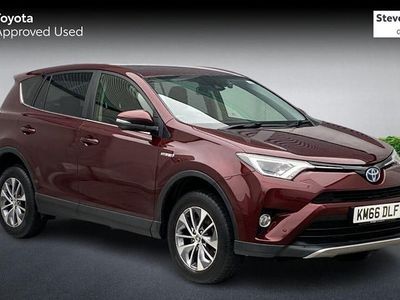 Used Toyota RAV4 Business Edition 197 HP (144 kW) 2017 SUV