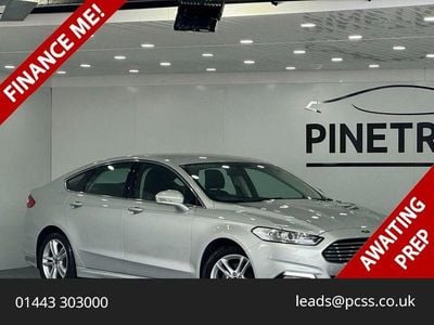 Used Ford Mondeo Zetec 150 HP (110 kW) 2016 Silver Hatchback