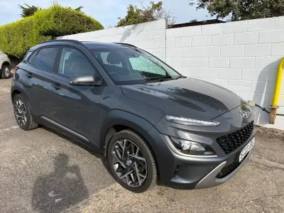 Used Hyundai Kona Premium 141 HP (103 kW) 2023 Grey SUV