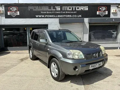 Used Nissan X-Trail