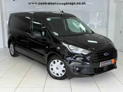 Used Ford Transit Connect Trend 100 HP (73 kW) 2023 Black MPV
