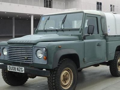Used Land Rover Defender 2008 Green Pickup