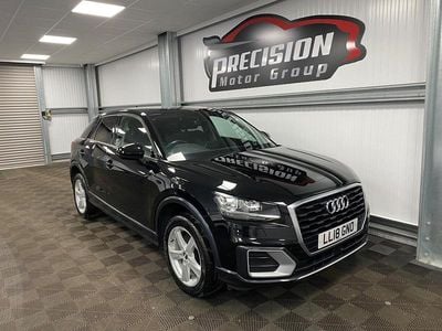 Black Used 2018 Audi Q2 Sport SUV | £14,495 (Good price)