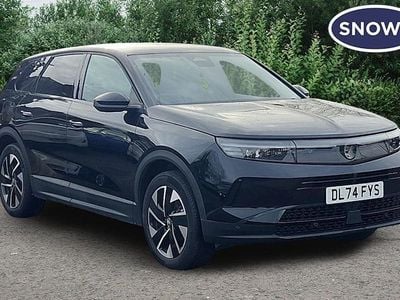 Used Vauxhall Grandland X GSe 136 HP (100 kW) 2024 Black SUV