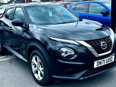 used Nissan Juke 1.0 DiG-T 114 N-Connecta 5dr DCT