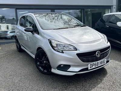 Second-hand Vauxhall Corsa SRi 2018 Argintiu Hatchback