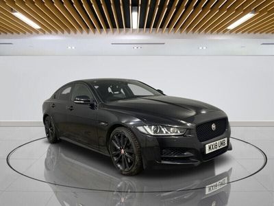 used Jaguar XE 2.0 R-SPORT INGENIUM 4d 247 BHP