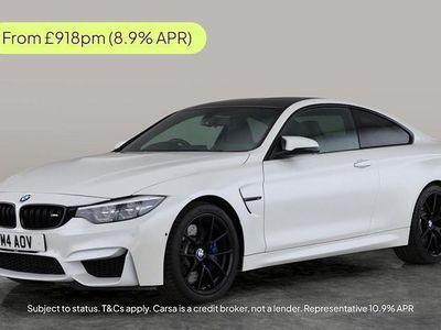 Used 2019 BMW M4 Comfort Edition Coupe | £30,784 (Good price)