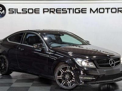 Black Used 2012 Mercedes C180 AMG Coupe | £5,995 (A bit pricey)
