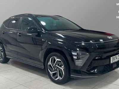 Used Hyundai Kona N Line 129 HP (94 kW) 2025 Black SUV