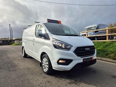 White Used 2022 Ford Transit Custom Limited Van | £14,500 (Good price)