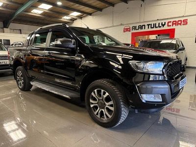 Used Ford Ranger Wildtrack 200 HP (147 kW) 2019 Black Pickup