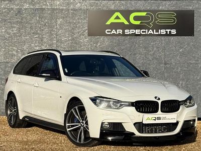 White Used 2017 BMW 335 M Sport Estate | £15,695 (Fair price)