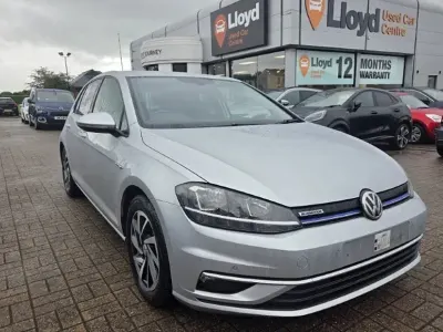 Used VW Golf VII Match 2019 Silver Hatchback
