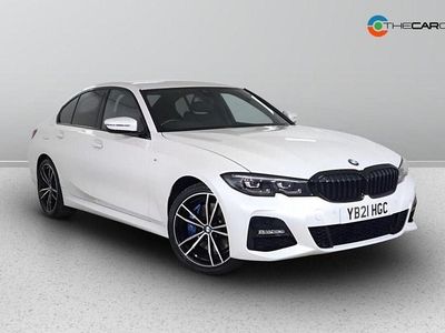 Used BMW 330 M Sport 2021 White Sedan
