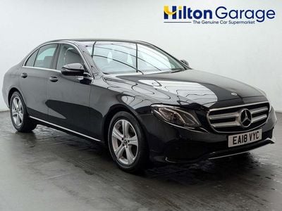 Used Mercedes E220 SE 194 HP (142 kW) 2018 Black Sedan