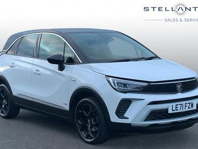 Blue Used 2021 Vauxhall Crossland S SUV | £11,419 (Fair price)