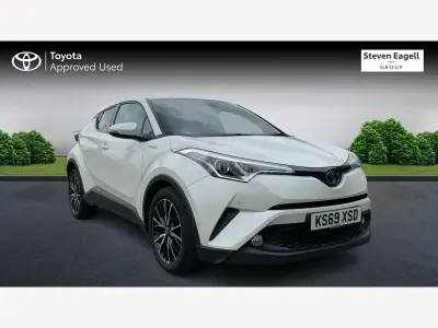 Used Toyota C-HR 122 HP (89 kW) 2020 White SUV