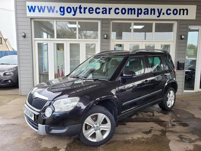 Used Skoda Yeti SE 150 HP (110 kW) 2013 Black SUV