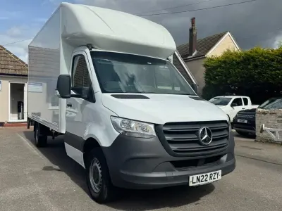 Used Mercedes Sprinter Progressive 2022 White Van